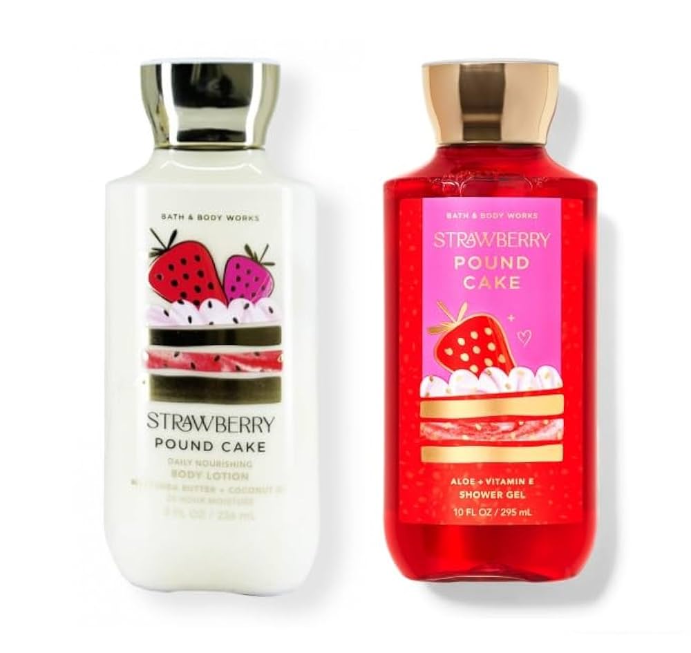 【ストロベリーパウンドケーキ】Bath&bodyworks ボディーウォッシュ 楽天市場】バスアンドボディワークス ボディウォッシュ